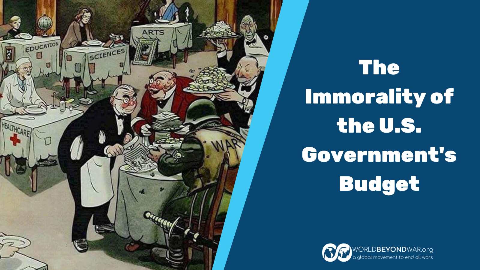 The Immorality of the U.S. Government’s Budget