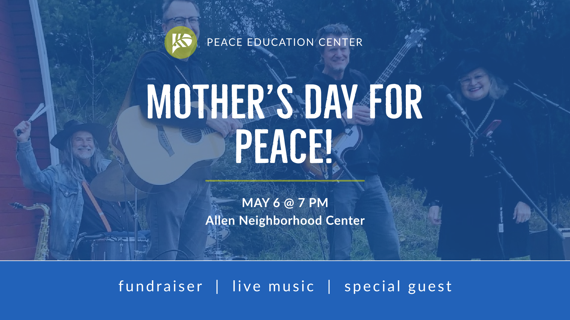 Mother’s Day For Peace