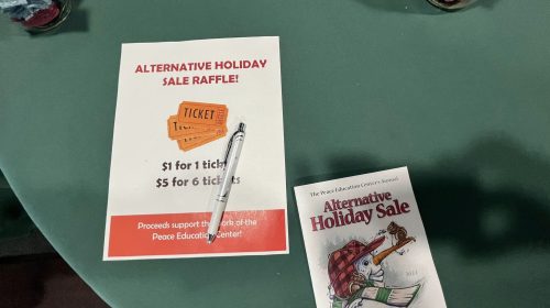 Alternative Holiday Sale