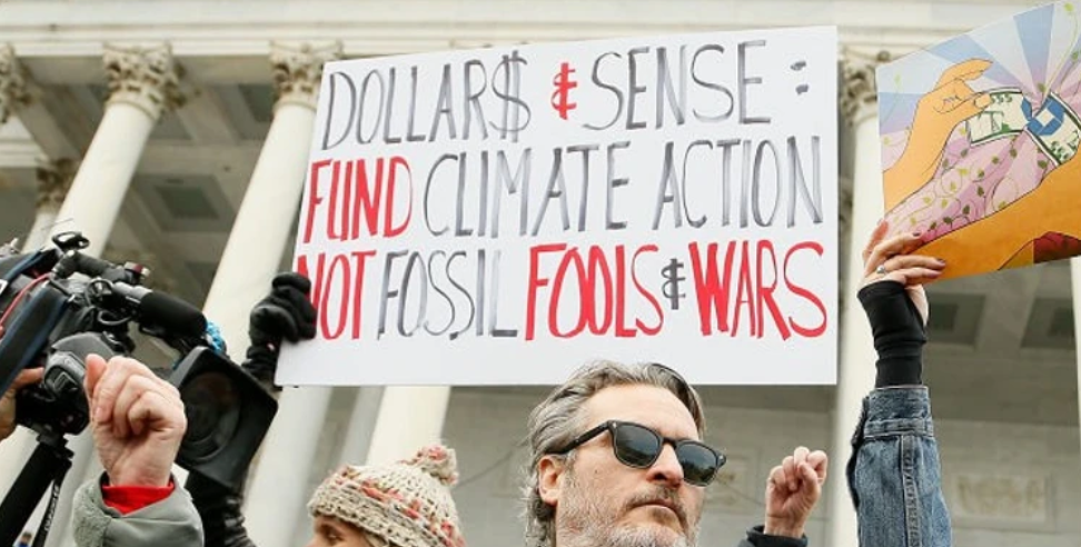 Budget for Climate Action, Not War