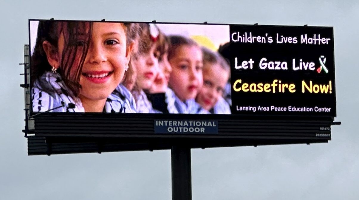 PEC, Other Organizations Work for Gaza Ceasefire