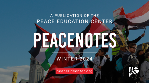 PeaceNotes Winter 2024