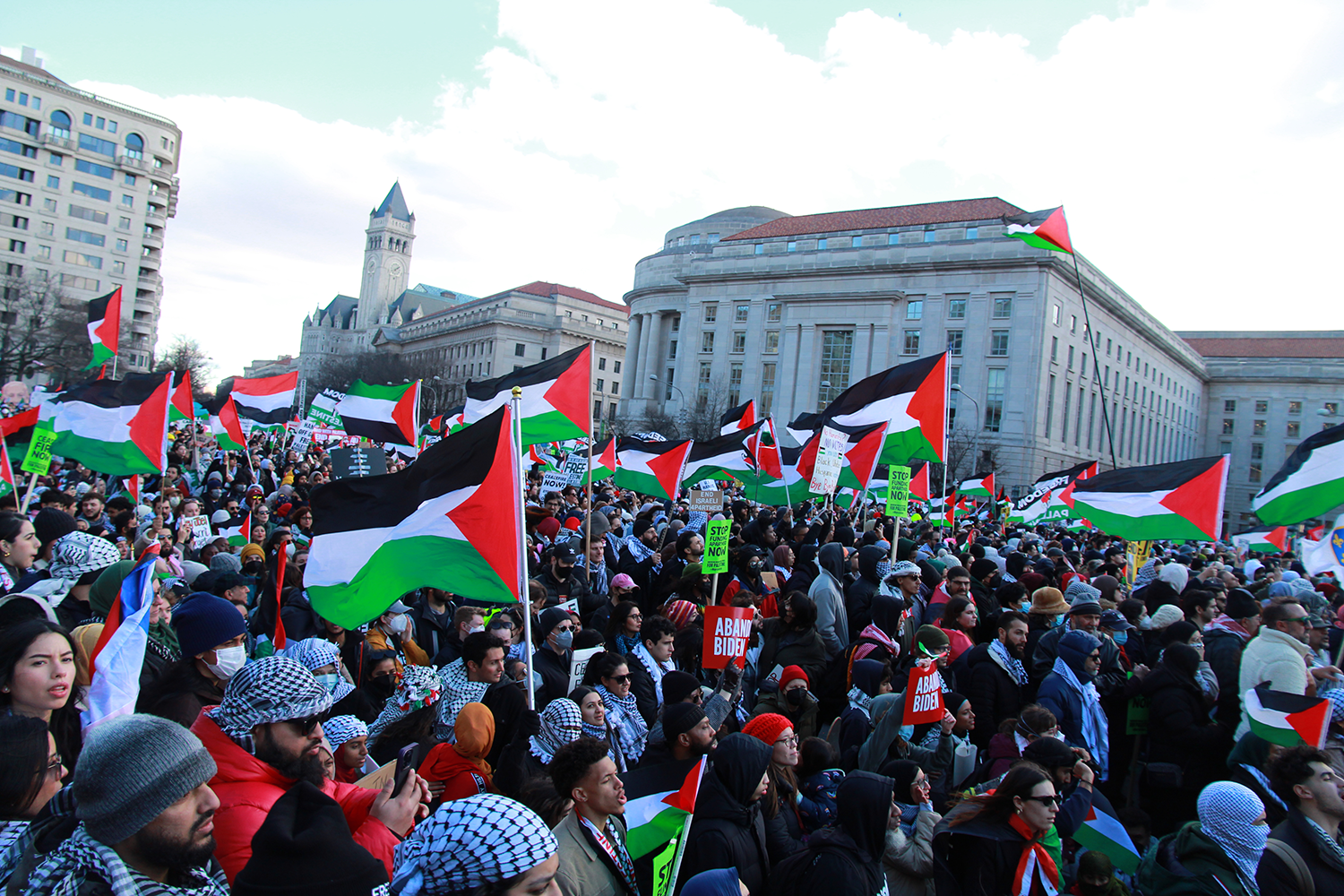 Love and Support for Gaza, Solidarity from Michigan