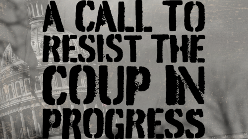 Resist the coup