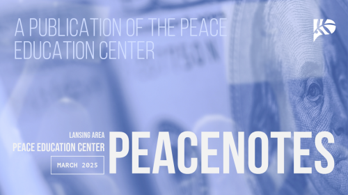Peace Notes 2025