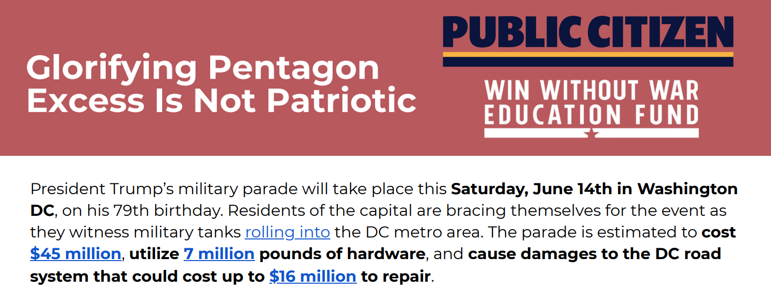 pentagon excess