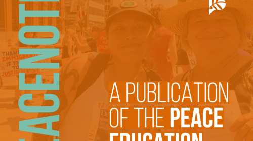 PeaceNotes Summer 2025