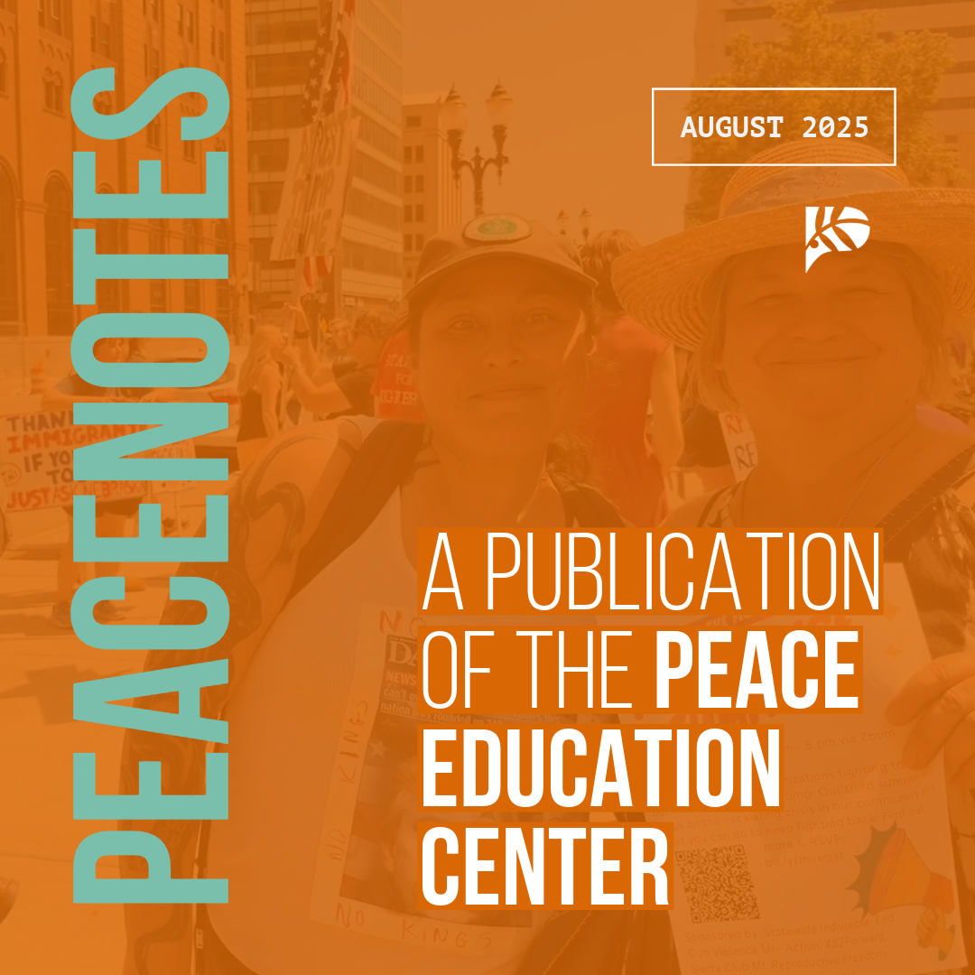PeaceNotes Summer 2025