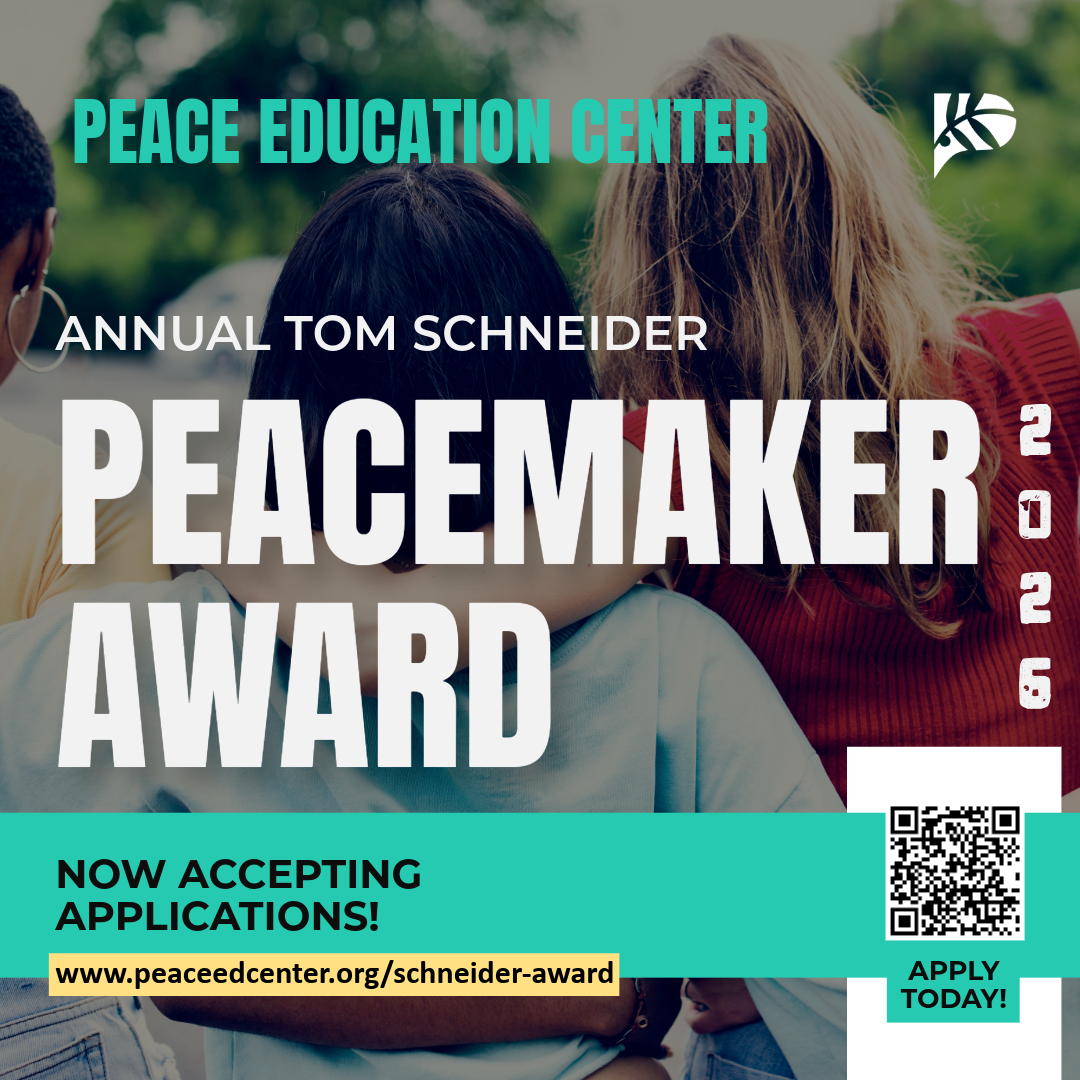 Peacemaker Award 2026