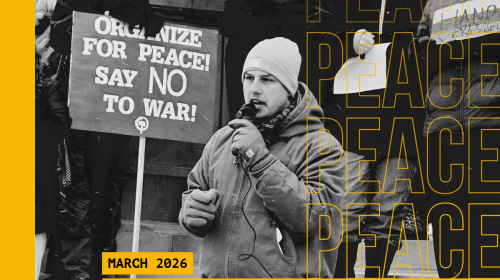 PeaceNotes Spring 2026