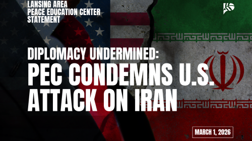 PEC Statement Iran